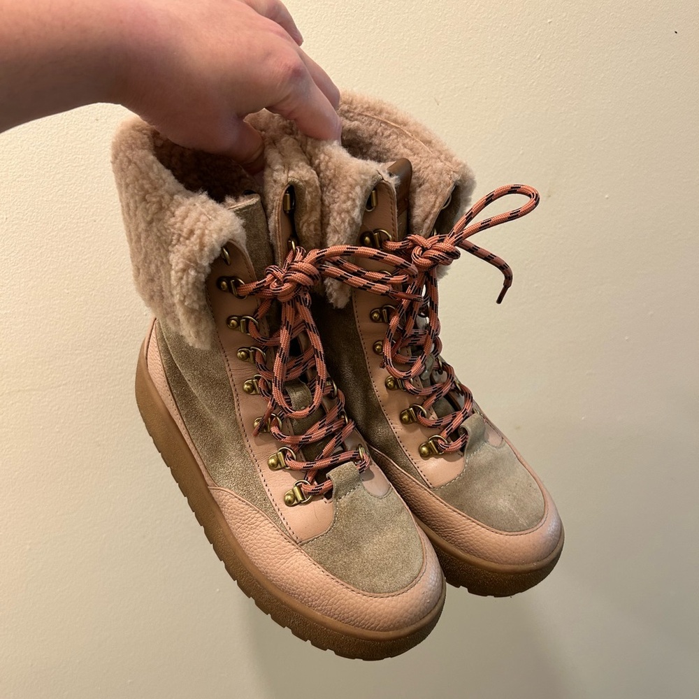 Coach Tyler Boot 38.5